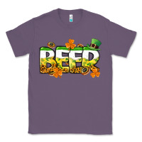 Lavender St. Patrick's Day beer Classic Tee - CowGirlArtShop