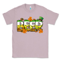 Lilac St. Patrick's Day beer Classic Tee - CowGirlArtShop