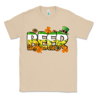 Mushroom St. Patrick's Day beer Classic Tee - CowGirlArtShop