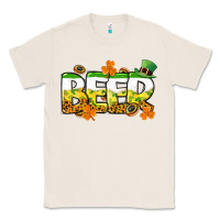Natural St. Patrick's Day beer Classic Tee - CowGirlArtShop