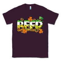 Plum St. Patrick's Day beer Classic Tee - CowGirlArtShop