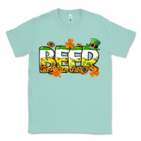 Seafoam St. Patrick's Day beer Classic Tee - CowGirlArtShop