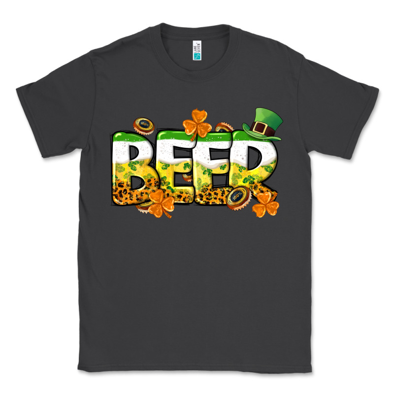 St. Patrick's Day Beer Classic Tee by CowGirlArtShop | Teevron