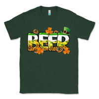 Sports Green St. Patrick's Day beer Classic Tee - CowGirlArtShop