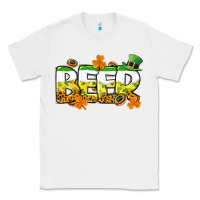 White St. Patrick's Day beer Classic Tee - CowGirlArtShop