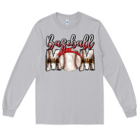 Moon Dust Baseball Mom Long Sleeve Tee - CowhideDigitalArt