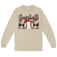 Baseball Mom Long Sleeve Tee | Teevron
