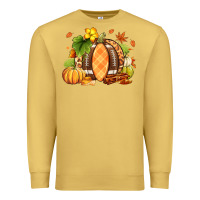 Antique Gold Fall American Football Premium Sweatshirt - RanaPortraitStore