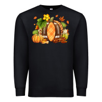 Black Fall American Football Premium Sweatshirt - RanaPortraitStore