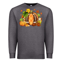 Charcoal Heather Fall American Football Premium Sweatshirt - RanaPortraitStore