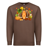Chestnut Fall American Football Premium Sweatshirt - RanaPortraitStore