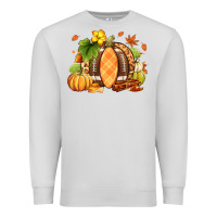 Dove Grey Fall American Football Premium Sweatshirt - RanaPortraitStore