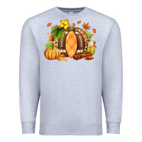 Heather Grey Fall American Football Premium Sweatshirt - RanaPortraitStore