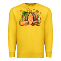 Lemon Fall American Football Premium Sweatshirt - RanaPortraitStore