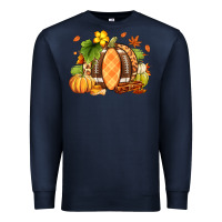 Navy Fall American Football Premium Sweatshirt - RanaPortraitStore