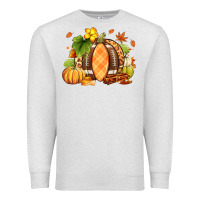 Oatmeal Heather Fall American Football Premium Sweatshirt - RanaPortraitStore
