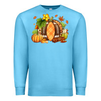 Ocean Blue Fall American Football Premium Sweatshirt - RanaPortraitStore