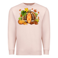 Pale Pink Fall American Football Premium Sweatshirt - RanaPortraitStore