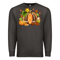 Smoke Fall American Football Premium Sweatshirt - RanaPortraitStore