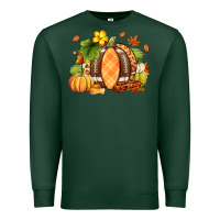 Sports Green Fall American Football Premium Sweatshirt - RanaPortraitStore