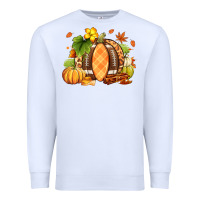 White Fall American Football Premium Sweatshirt - RanaPortraitStore