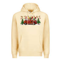 Pina Colada Christmas Gnome Truck Premium Hoodie - Artiststas