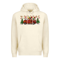 Sandshell Christmas Gnome Truck Premium Hoodie - Artiststas