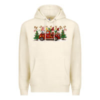 Tofu Christmas Gnome Truck Premium Hoodie - Artiststas