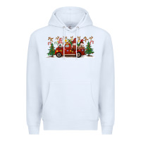 White Christmas Gnome Truck Premium Hoodie - Artiststas