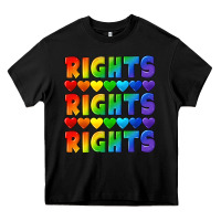 Black Rights rights rights pride Heavy Core Tee - CowGirlArtShop