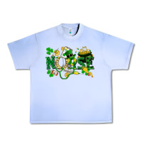 Grape Ice nurse st patrick Urban Heavy Tee - FaDigitalArtStudio