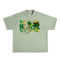 Oil Green nurse st patrick Urban Heavy Tee - FaDigitalArtStudio