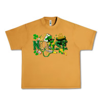 Peanut Butter nurse st patrick Urban Heavy Tee - FaDigitalArtStudio