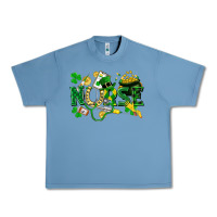 Pebble Blue nurse st patrick Urban Heavy Tee - FaDigitalArtStudio