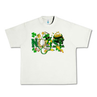 Pistachio nurse st patrick Urban Heavy Tee - FaDigitalArtStudio