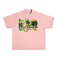 Salmon nurse st patrick Urban Heavy Tee - FaDigitalArtStudio