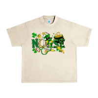 Sandshell nurse st patrick Urban Heavy Tee - FaDigitalArtStudio