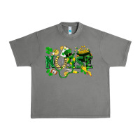 Tornado nurse st patrick Urban Heavy Tee - FaDigitalArtStudio