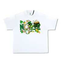 White nurse st patrick Urban Heavy Tee - FaDigitalArtStudio