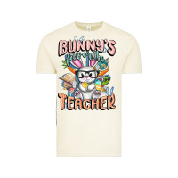Vintage Arctic Bunny's Favorite Teacher Easter Day Vintage Tee - FaDigitalArtStudio