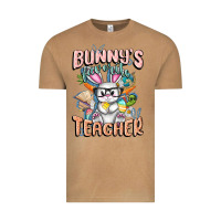 Vintage Camel Bunny's Favorite Teacher Easter Day Vintage Tee - FaDigitalArtStudio
