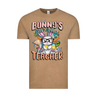 Vintage Coffee Bunny's Favorite Teacher Easter Day Vintage Tee - FaDigitalArtStudio