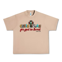 Burro christmas for god so loved john 3 16 Urban Heavy Tee - Jasminsmagicworld