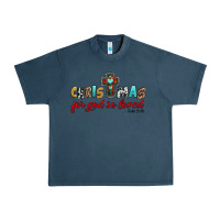 Midnight Navy christmas for god so loved john 3 16 Urban Heavy Tee - Jasminsmagicworld