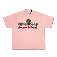 Salmon christmas for god so loved john 3 16 Urban Heavy Tee - Jasminsmagicworld
