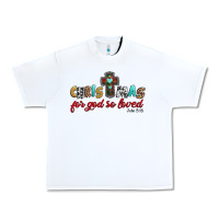 White christmas for god so loved john 3 16 Urban Heavy Tee - Jasminsmagicworld