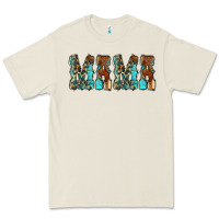 Bone Mama Turquoise Tooled Premium Tee - CowCowDesign