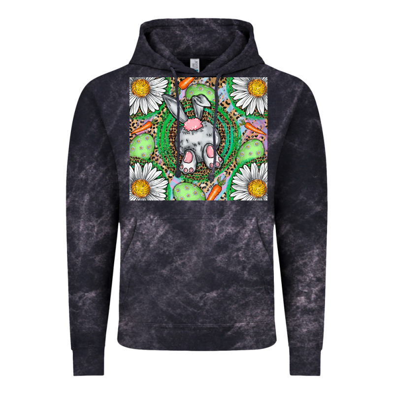 Easter Bunny Vintage Hoodie by CowhideDigitalArt | Teevron