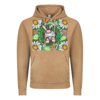 Vintage Camel Easter Bunny Vintage Hoodie - CowhideDigitalArt