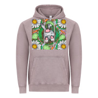 Vintage Zinc Easter Bunny Vintage Hoodie - CowhideDigitalArt